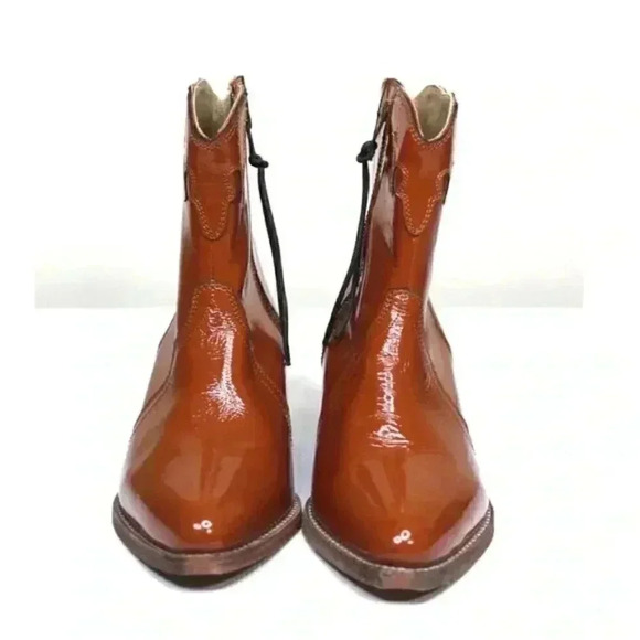 New Free People Frontier Western Boot Size 37 1/2 - Picture 5 of 9